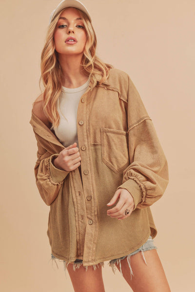 Judie Jacket in Oat