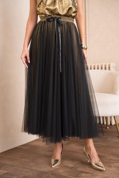 French Holiday Tulle Skirt