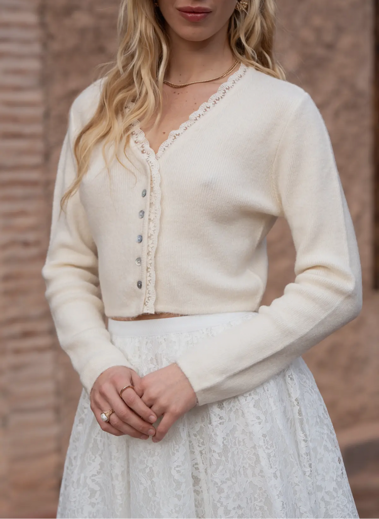 Molly Lace Cardigan Posch Boutique Molly Lace Cardigan Posch Boutique