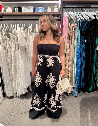 ITALY SATIN PRINTED JUMPSUIT