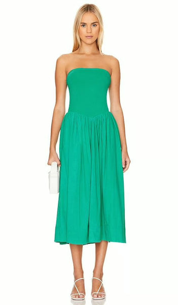 Peyton Green Tube Dress