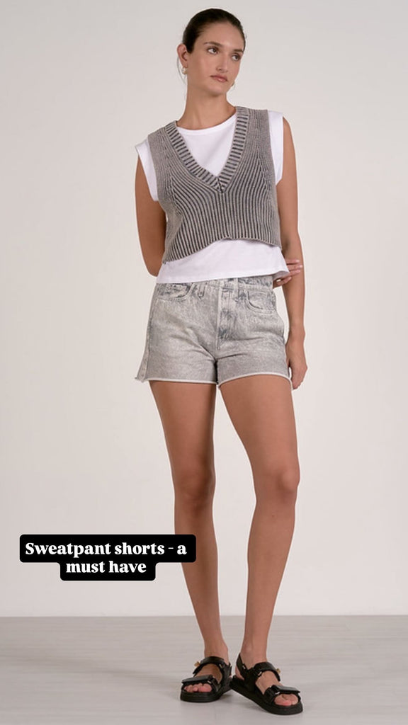 Sweatpants Shorts