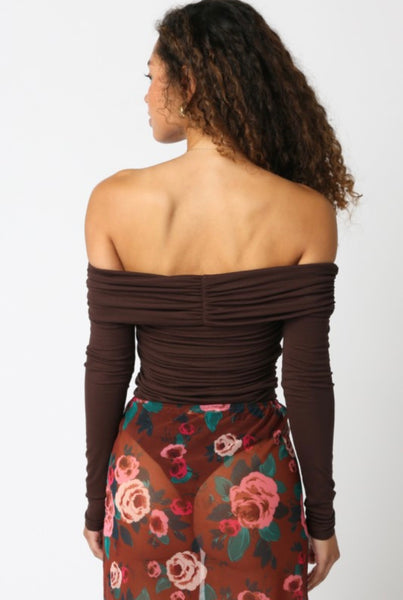Ashlynn Off Shoulder Bodysuit