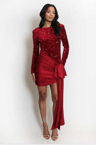 Glam Girl Sequin Dress