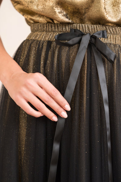 French Holiday Tulle Skirt