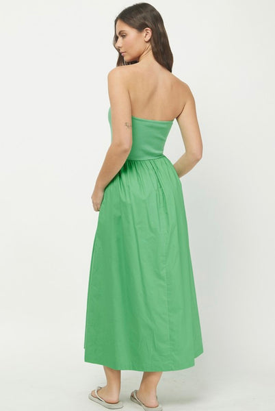 Peyton Green Tube Dress