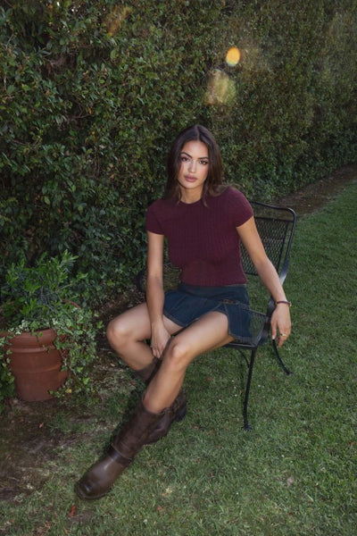 Laureni Cable Knit