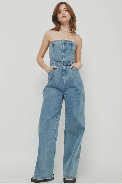 Vienna Denim Jumpsuit