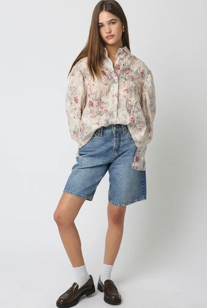 Hadley Floral Shirt