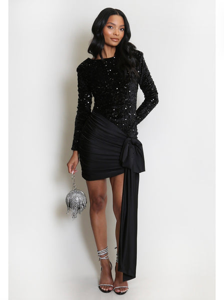 Glam Girl Sequin Dress
