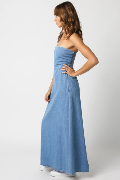 Cheyanne Denim Maxi