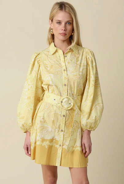Joy Shirt Dress