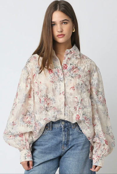 Hadley Floral Shirt