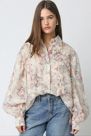 Hadley Floral Shirt