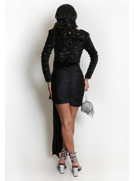 Glam Girl Sequin Dress