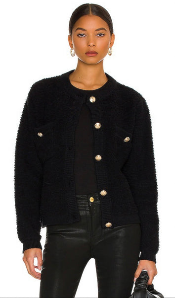 Khloe Boucle Cardigan