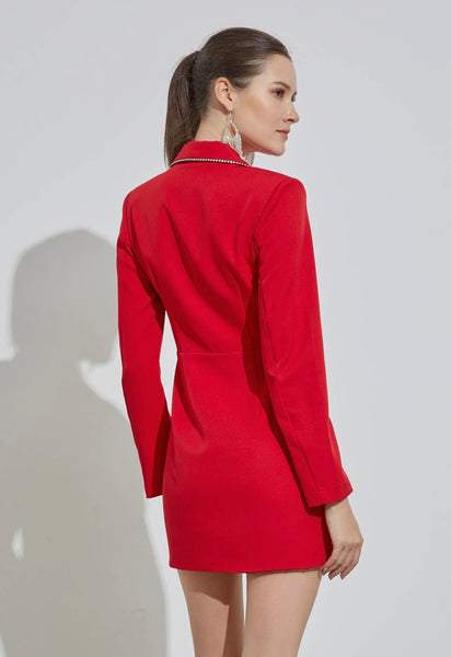 Take Me to Paris Dress