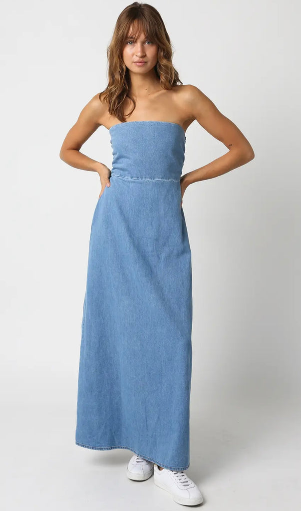 Cheyanne Denim Maxi