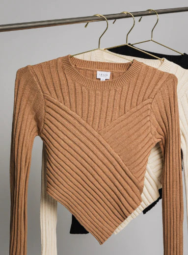 Alyssa Asymmetrical Sweater