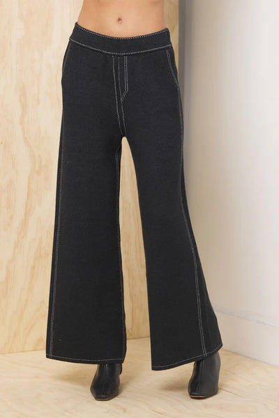 Flare Pant w/ Contrast Stitching