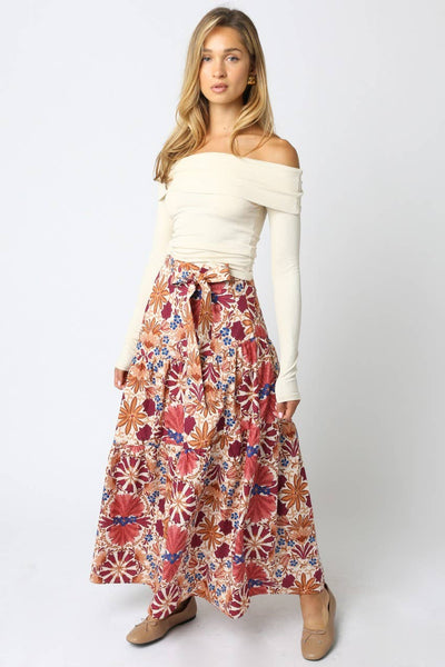 Rebecca Top in Coffee