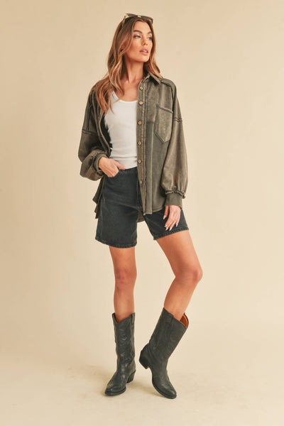 Judie Jacket in Oat