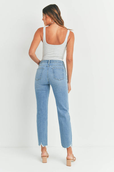 The Vintage Straight Light Wash