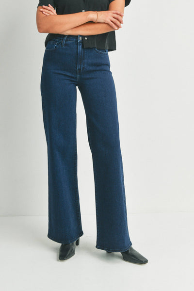 Palazzo Jeans Dark Denim