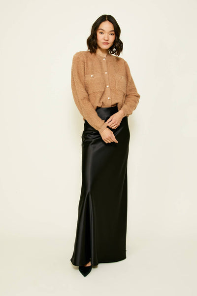 Khloe Boucle Cardigan