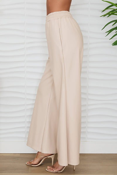 Jaya Vegan Leather Wide Leg