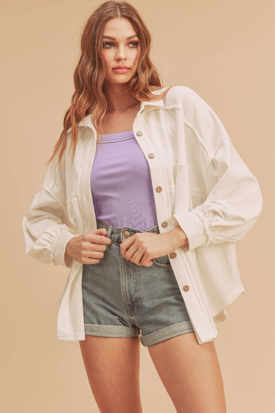 Judie Jacket in Oat