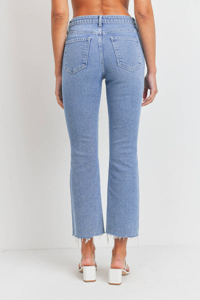 Vintage Cropped Flare