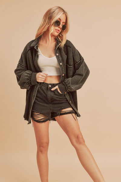 Judie Jacket in Oat