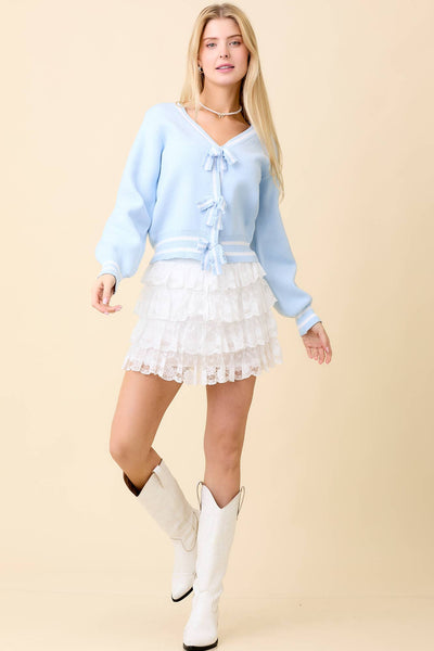 Eloise Bow Cardi