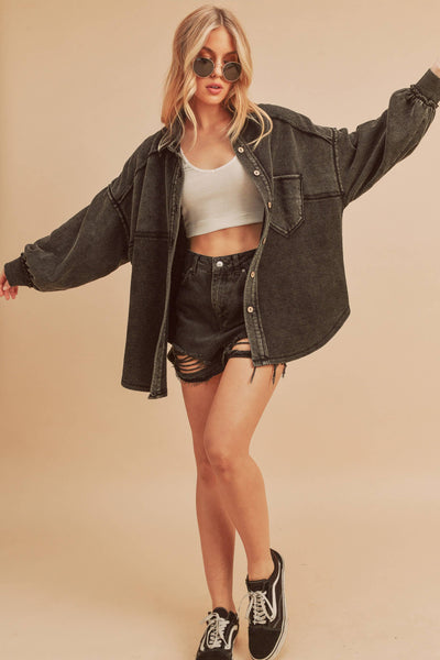 Judie Jacket in Oat