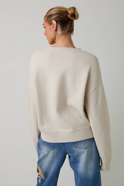 "ESPRESSO MARTINI PLEASE" SWEATER