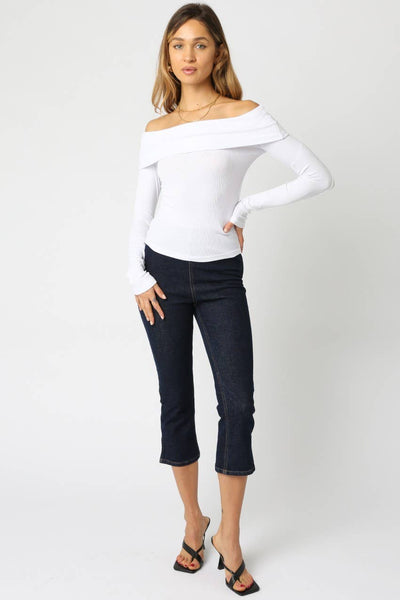Rebecca Top in Coffee