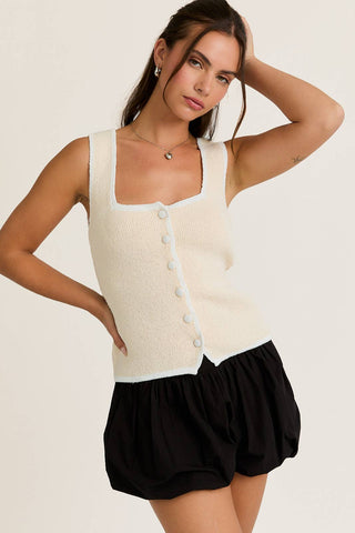 Leanna Knit Vest Top