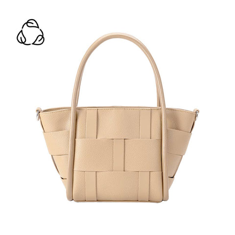 Lanie Nude Recycled Vegan Crossbody