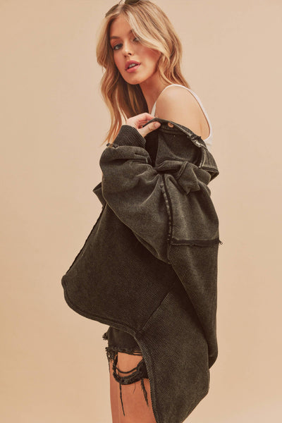 Judie Jacket in Oat