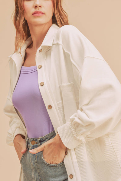 Judie Jacket in Oat