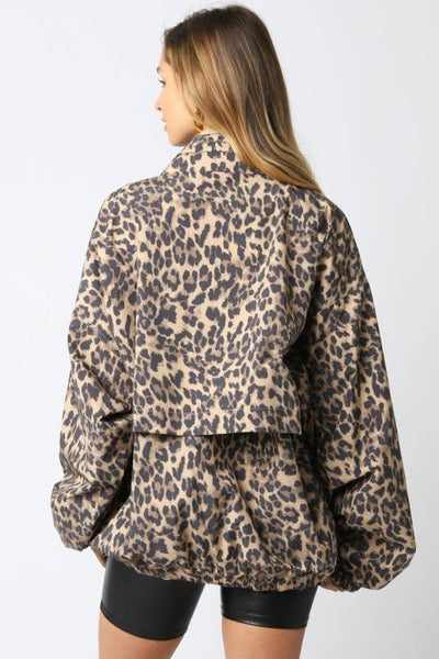 Charity Leopard Jacket