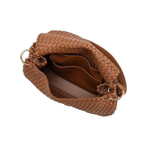 Natalia Saddle Recycled Vegan Shoulder Bag