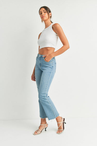 Vintage Cropped Flare