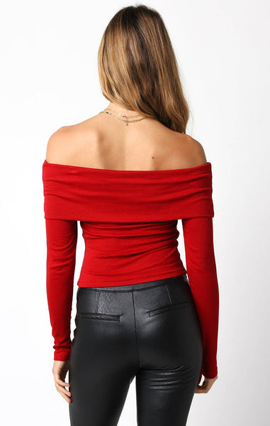 Rebecca Top in Coffee
