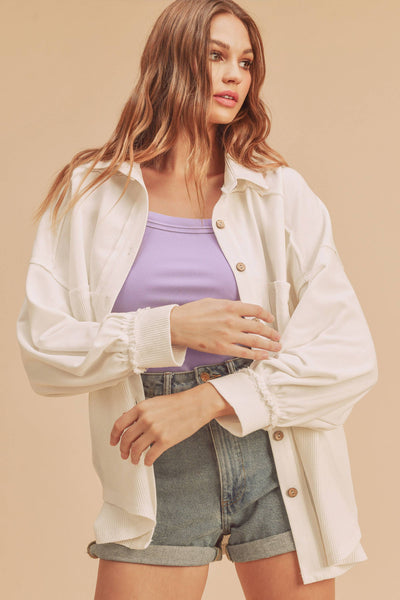 Judie Jacket in Oat