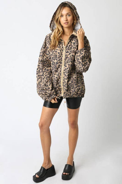Charity Leopard Jacket