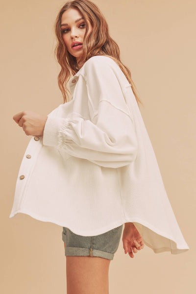 Judie Jacket in Oat