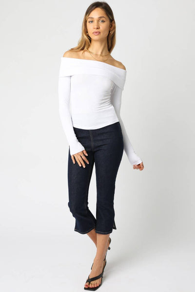 Rebecca Top in Coffee