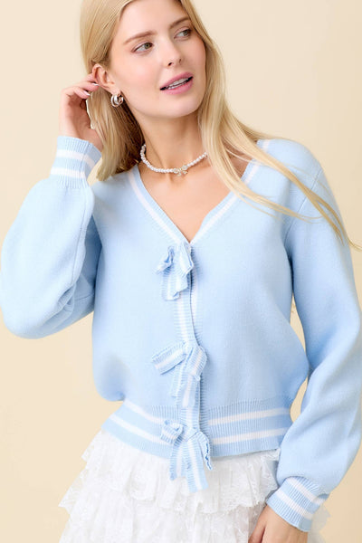 Eloise Bow Cardi